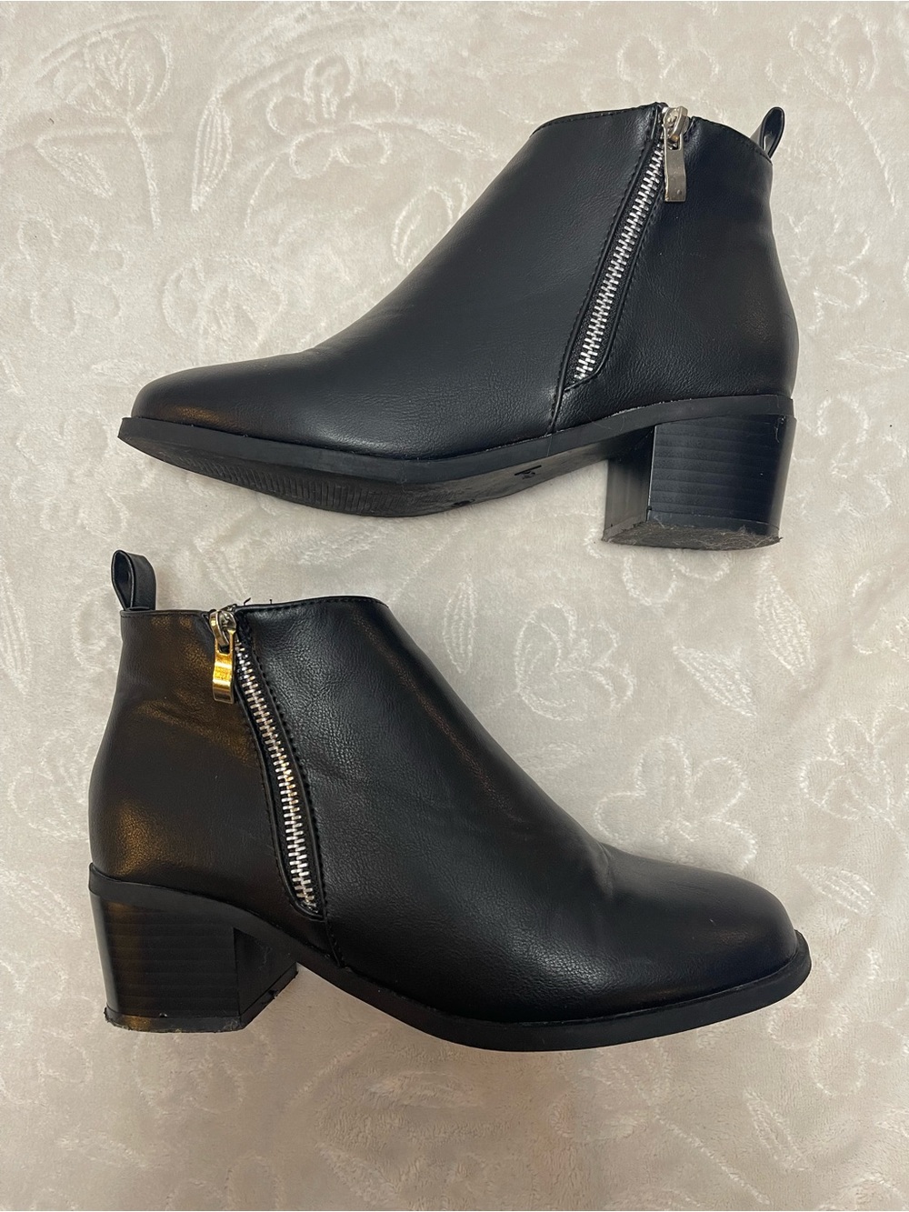 Women’s Black Ankle Boots